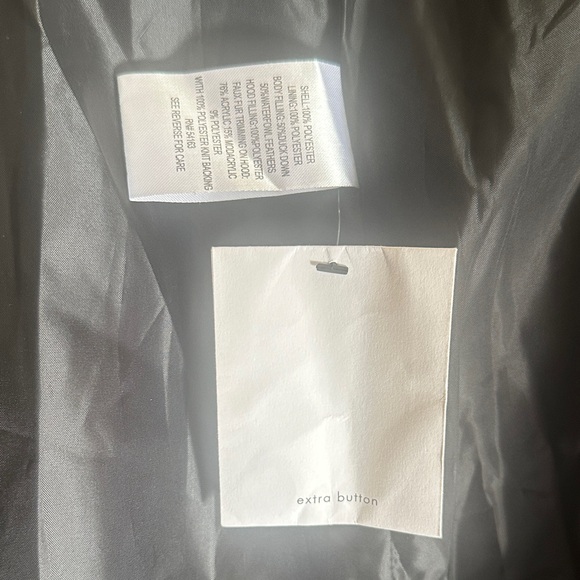 Calvin Klein Women's Black Long Puffer Coat - Picture 2 of 13